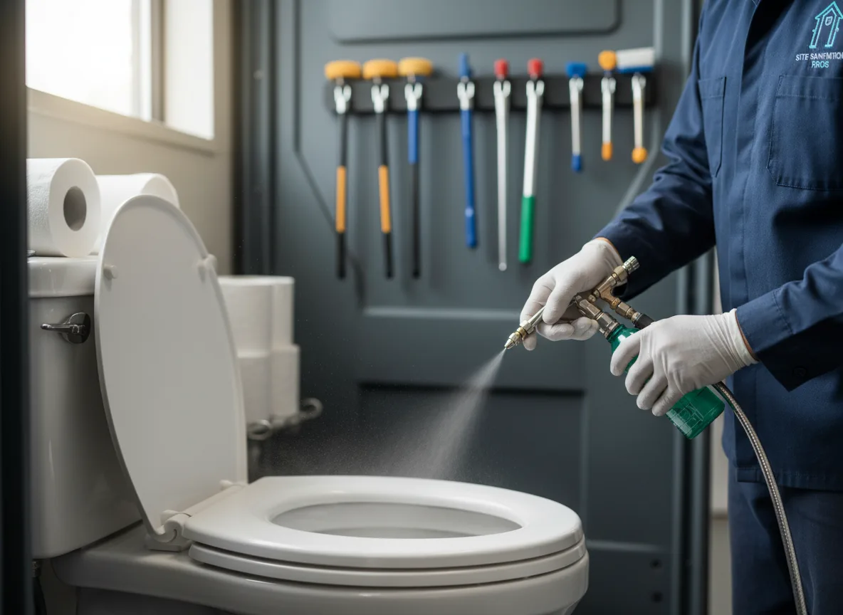 Why choose Construction Site Porta Potty Rental in Langley, SC